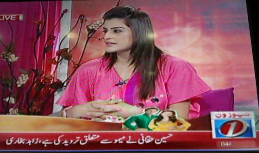 Amna Malik News ONE