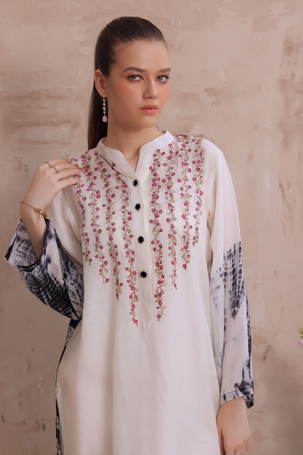 White elephant tunic shirt